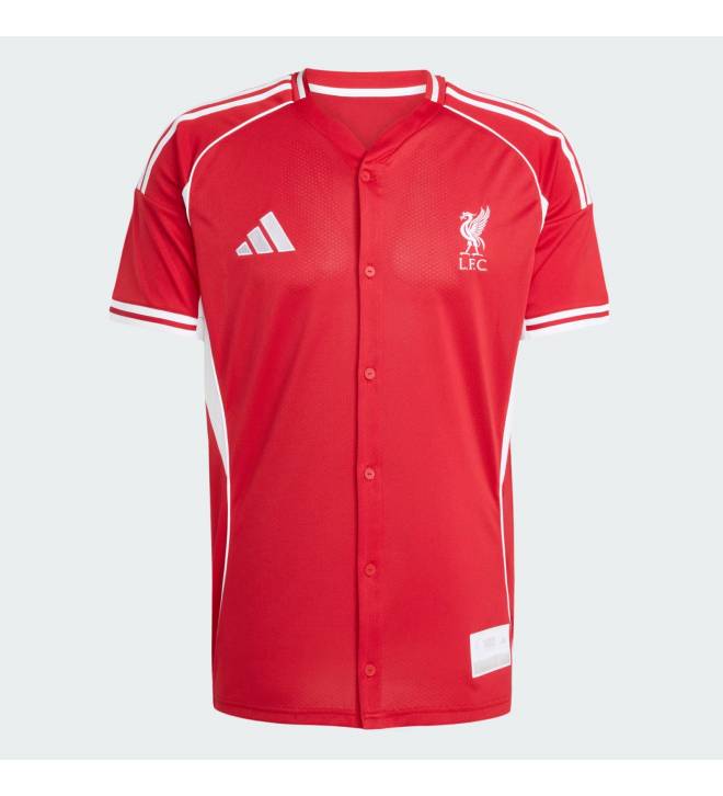 ADIDAS Men Liverpool FC US Pack Shirt JW5480 ADIDAS Men Liverpool FC US Pack Shirt JW5480